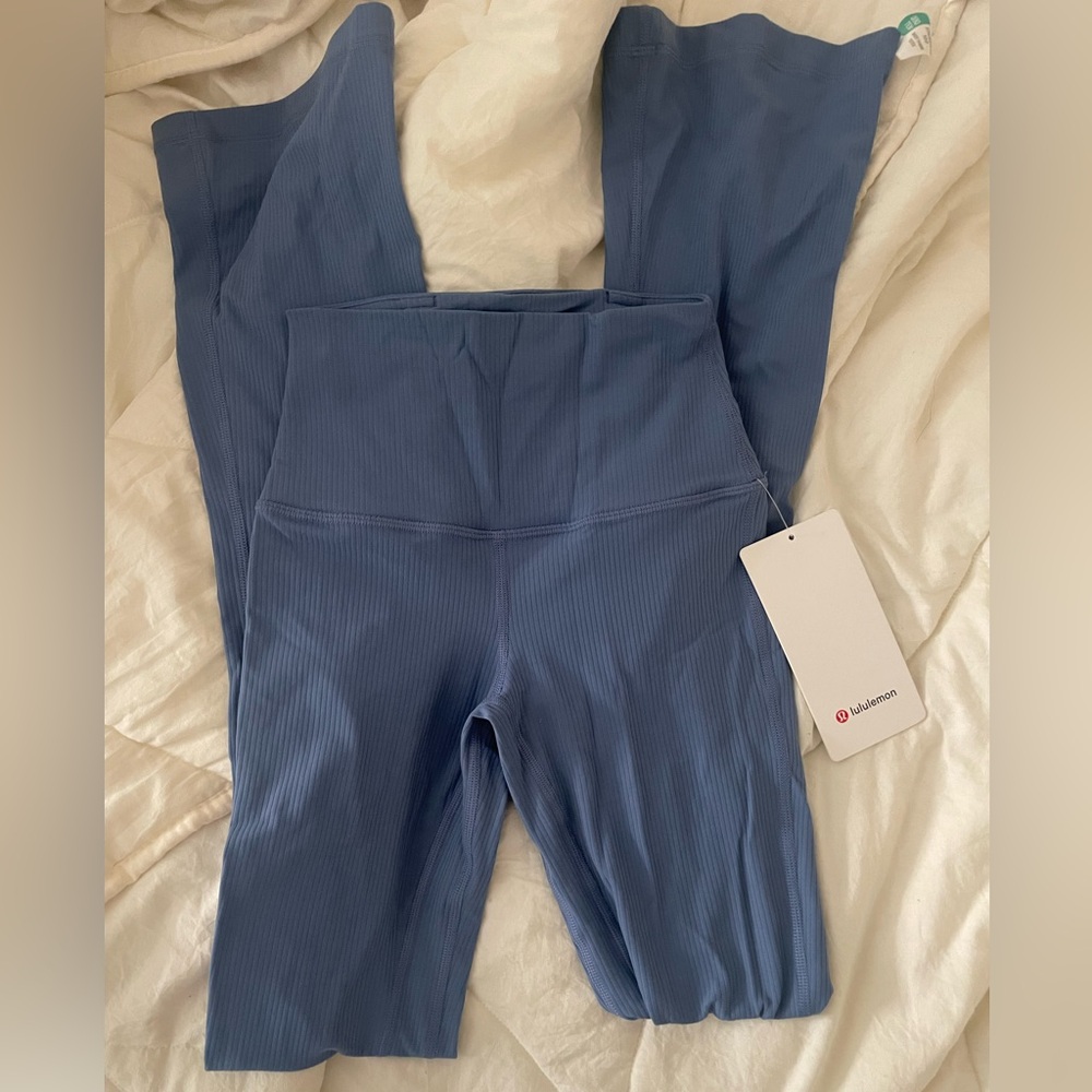 NWT Lululemon Flare Leggings